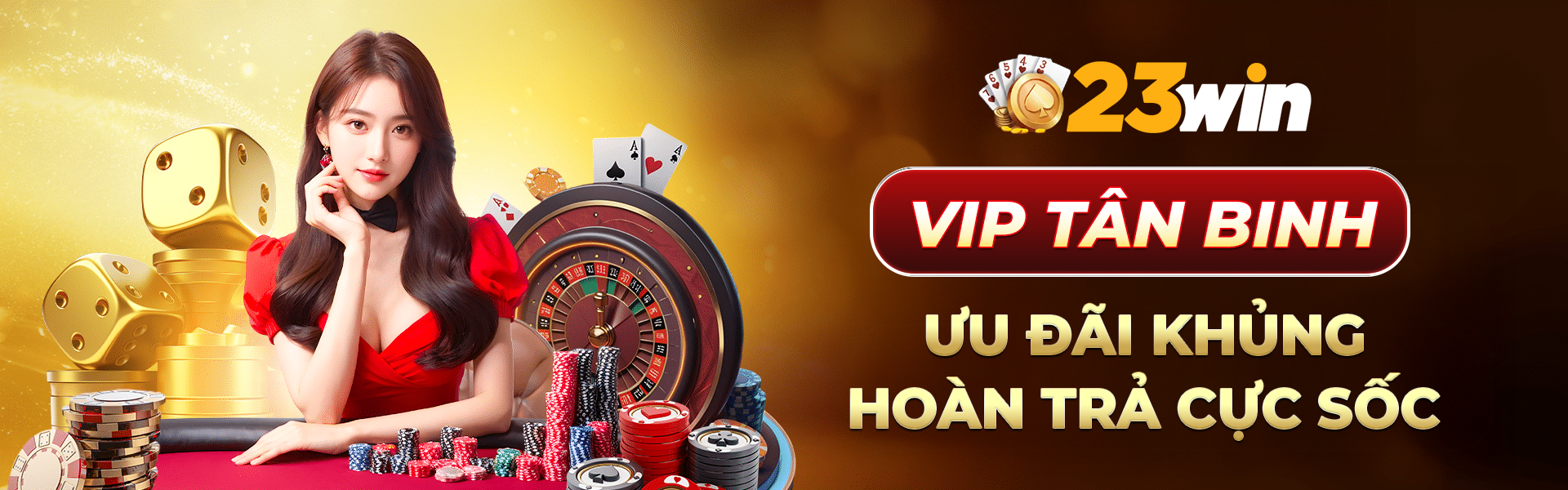 23Win – Cổng cược uy tín, nạp lần đầu nhận ngay 999K