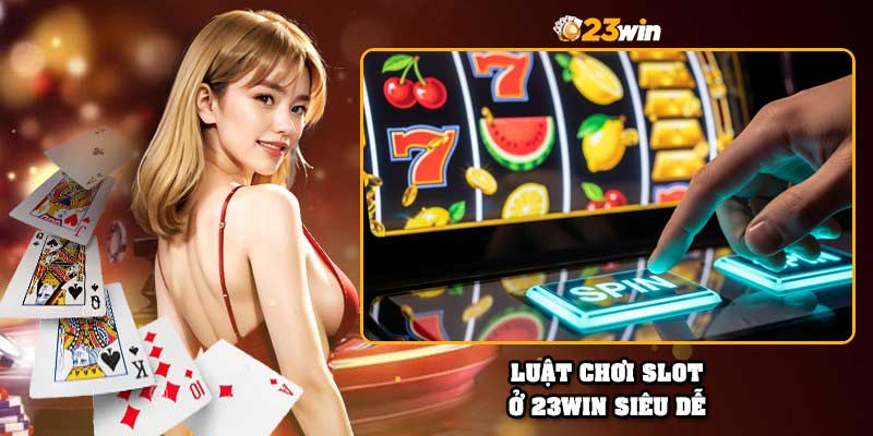Luật chơi slot ở 23Win siêu dễ