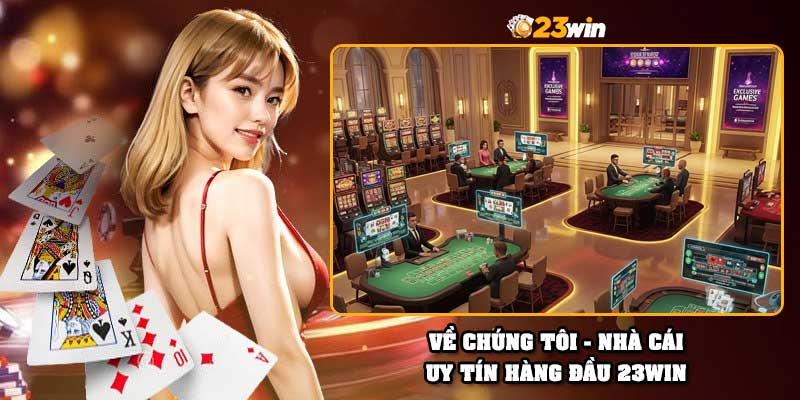 Về chúng tôi - Nhà cái uy tín hàng đầu 23Win